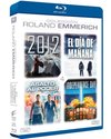 Pack Roland Emmerich: El Día de Mañana + 2012 + Asalto al Poder + Independence Day  Blu-ray