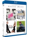 Pack Brad Pitt: El Club de la Lucha + Snatch: Cerdos y Diamantes + Moneyball + Sr. Y Sra. Smith Blu-ray