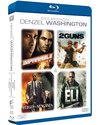 Pack Denzel Washington: 2 Guns + Imparable + El Fuego de la Venganza + El Libro de Eli Blu-ray