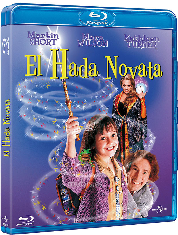 carátula El Hada Novata Blu-ray 1