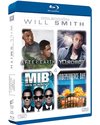 Pack Will Smith: Independence Day + After Earth + Yo, Robot + Men In Black 3 Blu-ray
