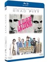 Pack Brad Pitt: El Club de la Lucha + Snatch: Cerdos y Diamantes Blu-ray