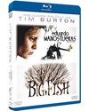 Pack Tim Burton: Eduardo Manostijeras + Big Fish Blu-ray