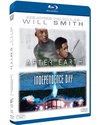 Pack Will Smith: Independence Day + After Earth Blu-ray