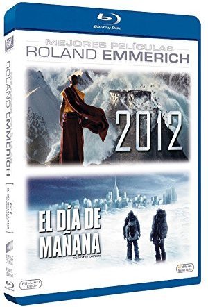 Pack Roland Emmerich: El Día de Mañana + 2012 Blu-ray