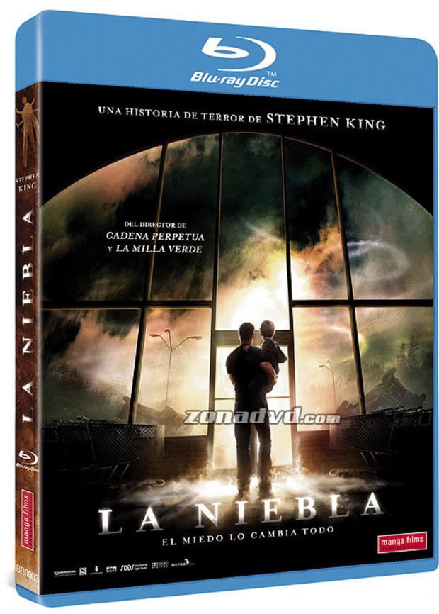 carátula La Niebla - Edición Sencilla Blu-ray 1