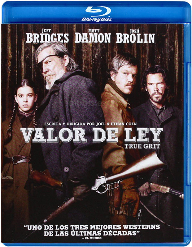 Valor de Ley (True Grit) - Edición Sencilla Blu-ray