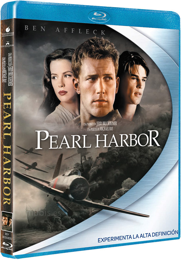 carátula Pearl Harbor Blu-ray 1