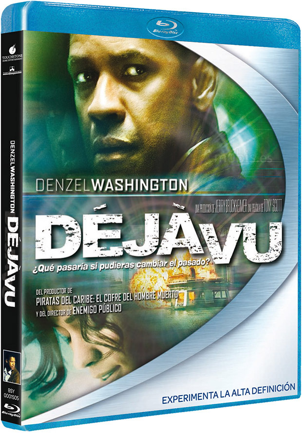 carátula Déjà vu Blu-ray 1