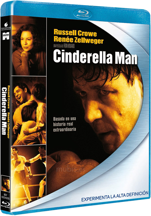 carátula Cinderella Man Blu-ray 1