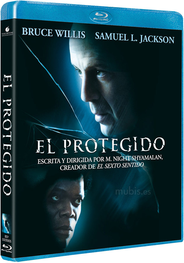 carátula El Protegido Blu-ray 1