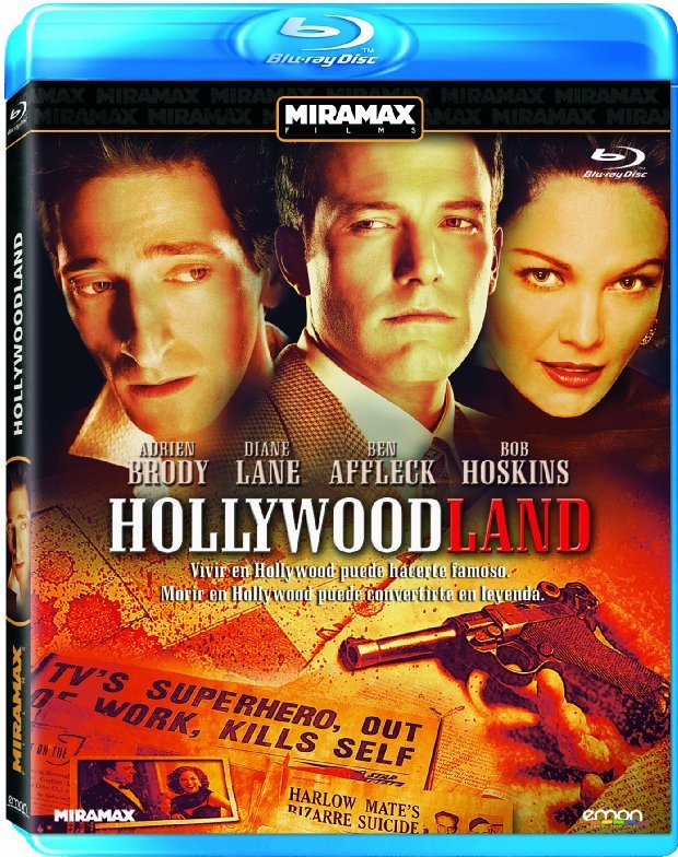 carátula Hollywoodland Blu-ray 1