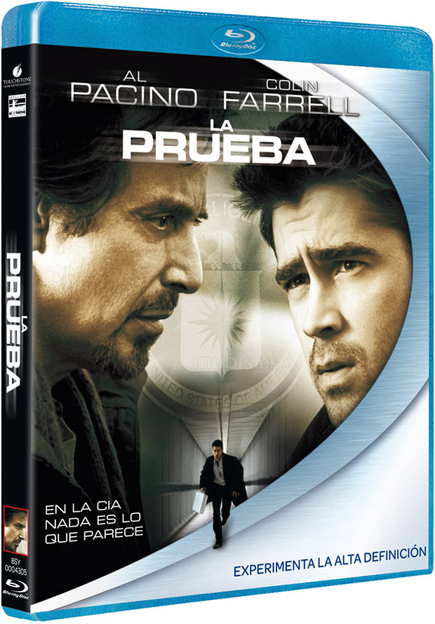 carátula La Prueba Blu-ray 1