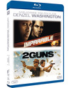 Pack Denzel Washington: 2 Guns + Imparable Blu-ray