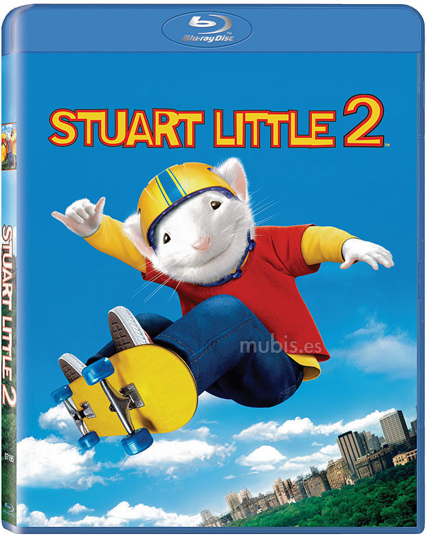 carátula Stuart Little 2 Blu-ray 1