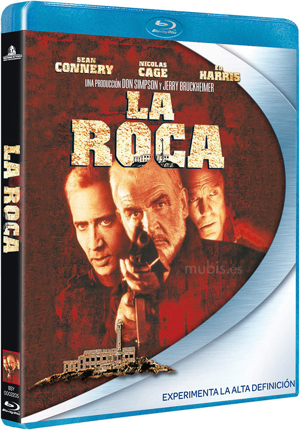 carátula La Roca Blu-ray 1