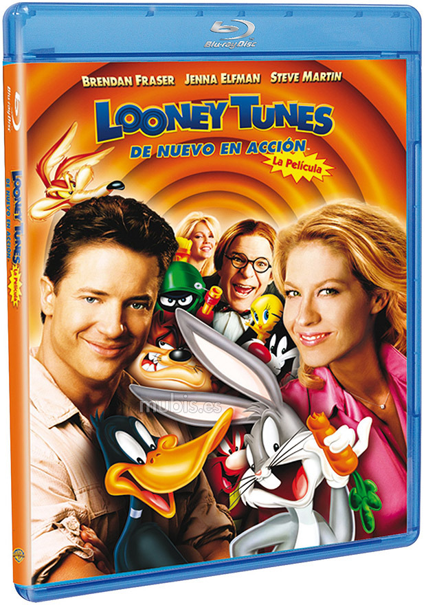Looney Tunes: De Nuevo en Acción Blu-ray