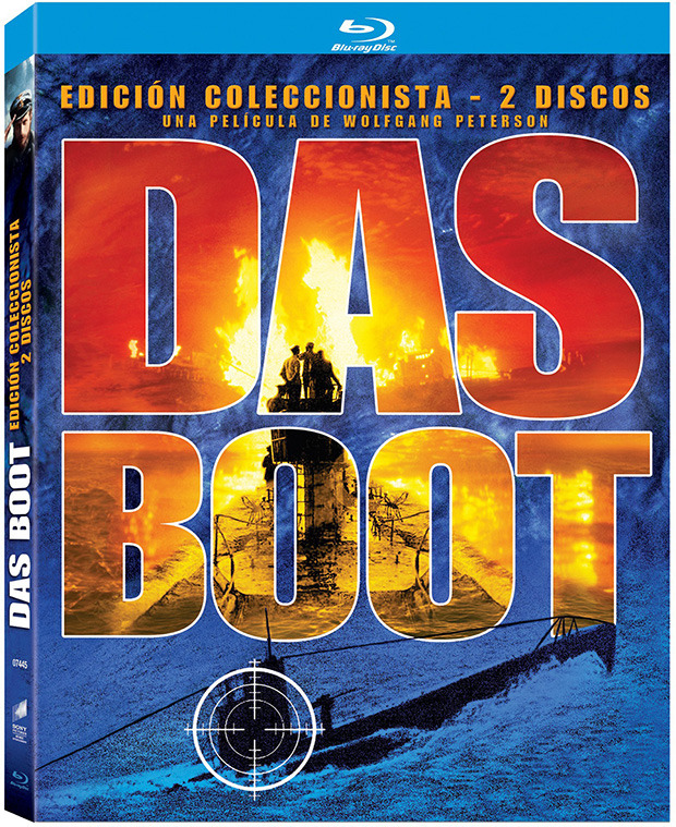 El Submarino (Das Boot) Blu-ray