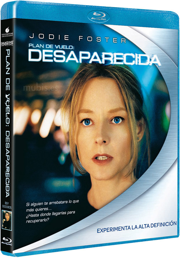 carátula Plan de Vuelo: Desaparecida Blu-ray 1
