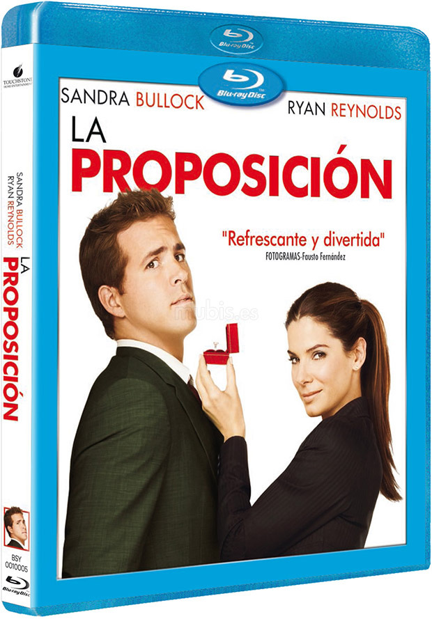 carátula La Proposición Blu-ray 1