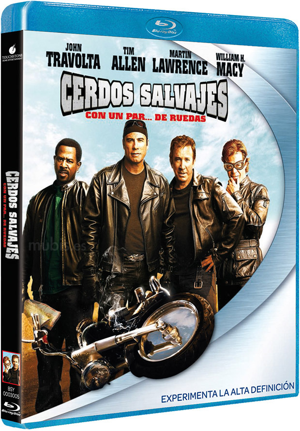 carátula Cerdos Salvajes (Con un Par... de Ruedas) Blu-ray 1