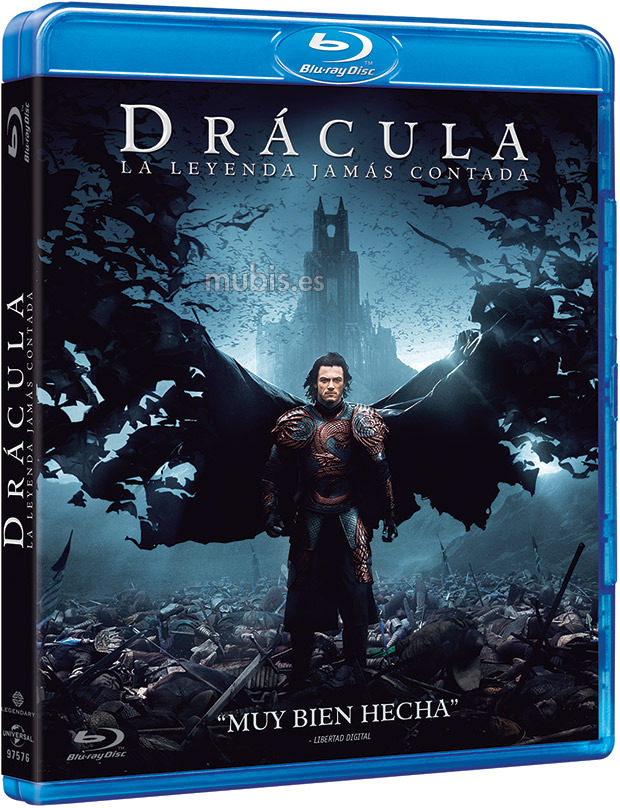 Drácula - La Leyenda Jamás Contada Blu-ray