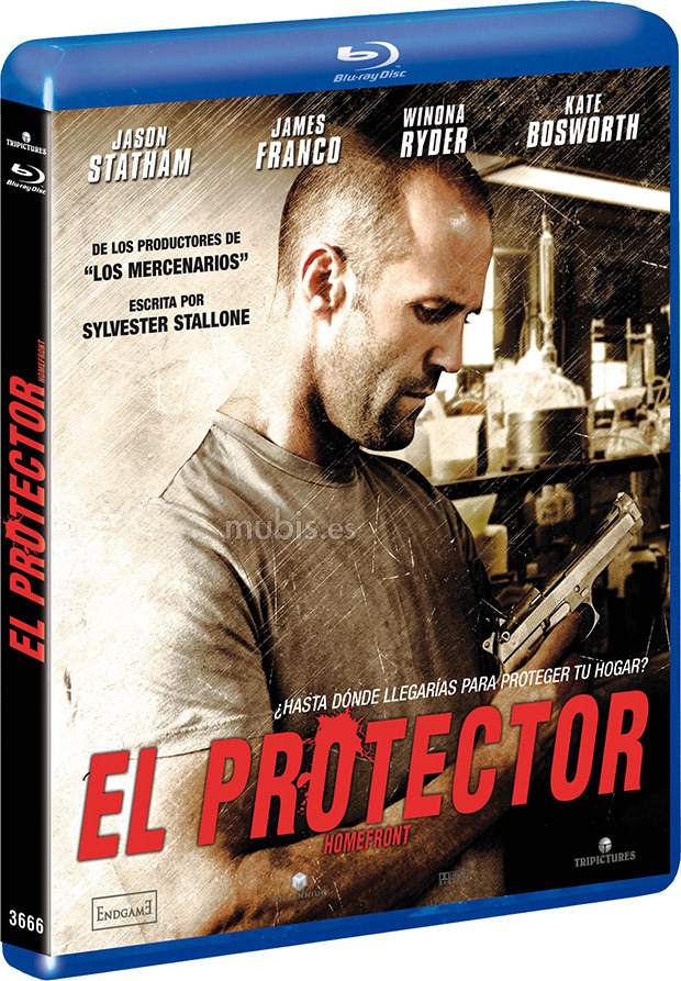 carátula El Protector Blu-ray 1