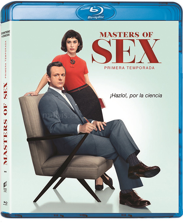 carátula Master of Sex - Primera Temporada Blu-ray 1