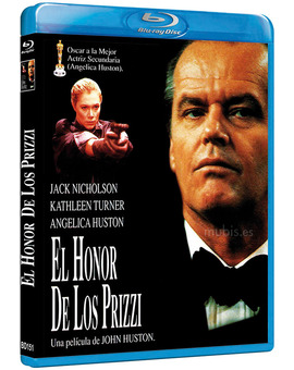 El Honor de los Prizzi Blu-ray