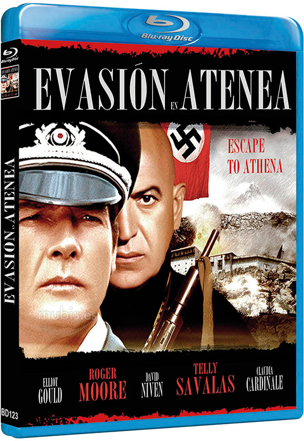 carátula Evasión en Atenea Blu-ray 1