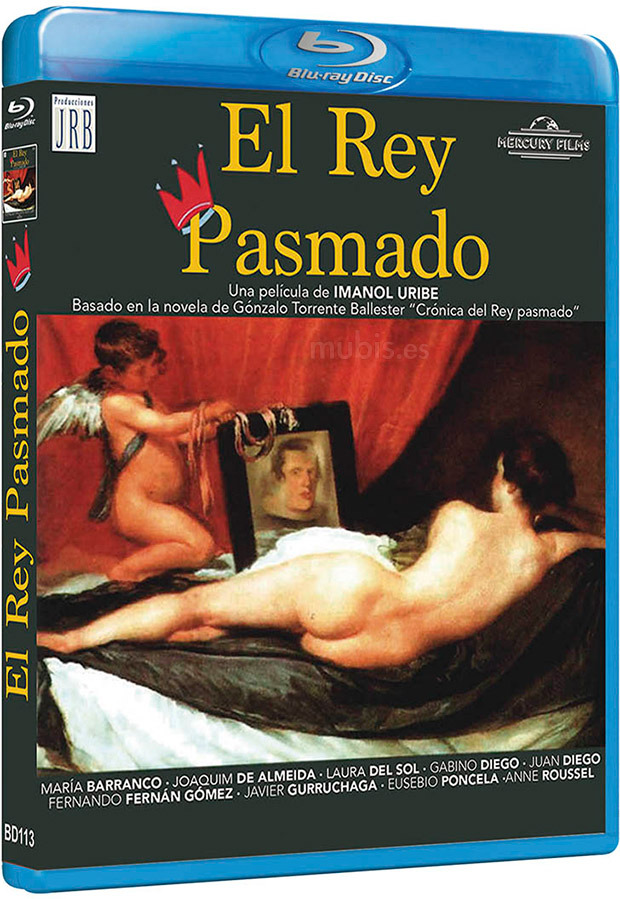 carátula El Rey Pasmado Blu-ray 1