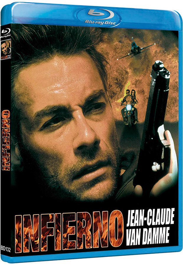 carátula Van Damme's Inferno Blu-ray 1