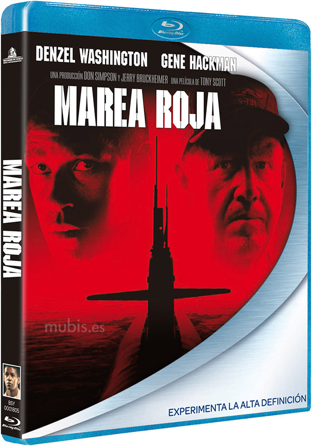 Marea Roja Blu-ray