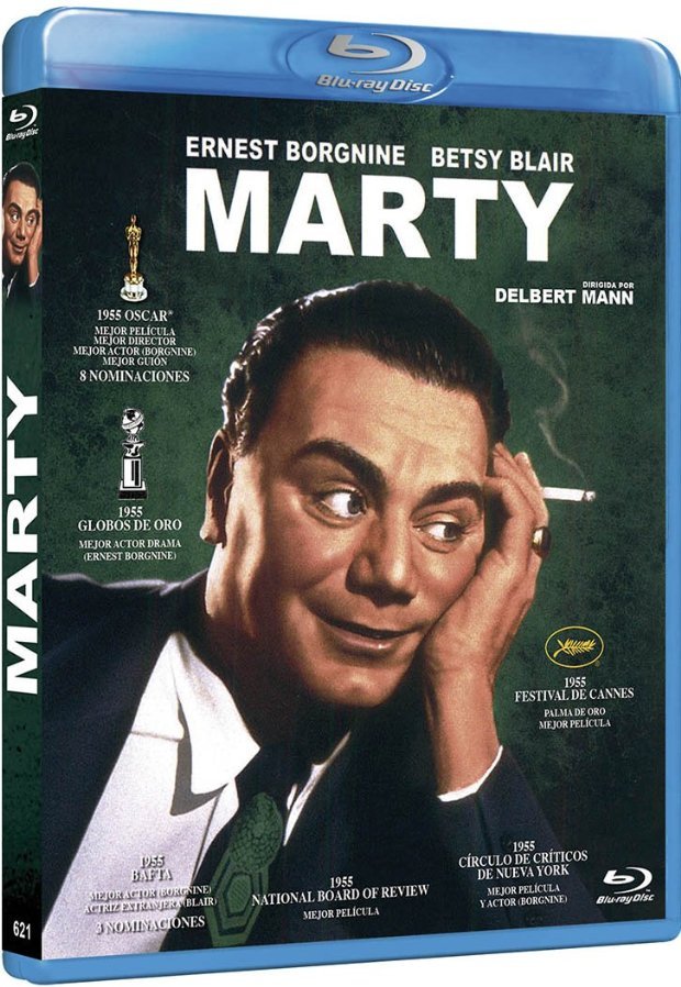 carátula Marty BD Blu-ray 1