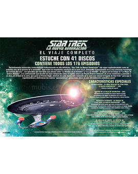 Star Trek: La Nueva Generación - El Viaje Completo Blu-ray 2