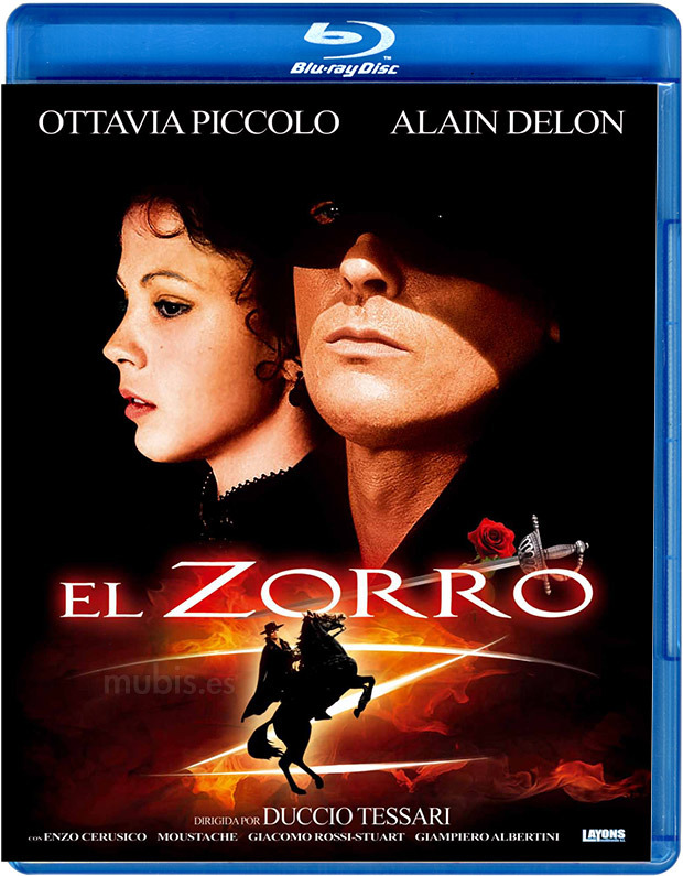 carátula El Zorro Blu-ray 1