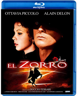 El Zorro Blu-ray