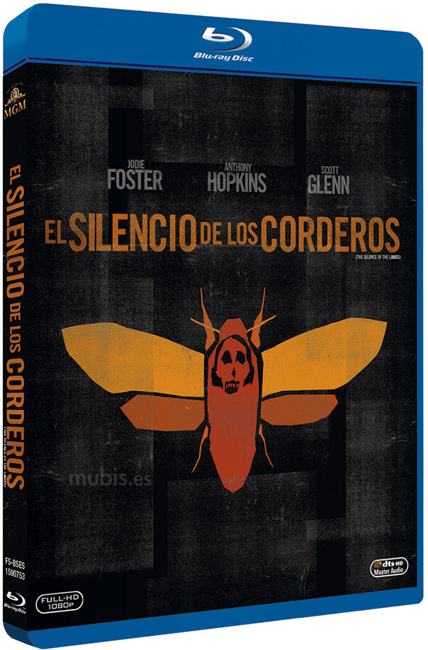 carátula El Silencio de los Corderos Blu-ray 1