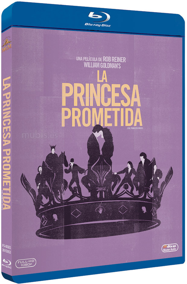 carátula La Princesa Prometida Blu-ray 1