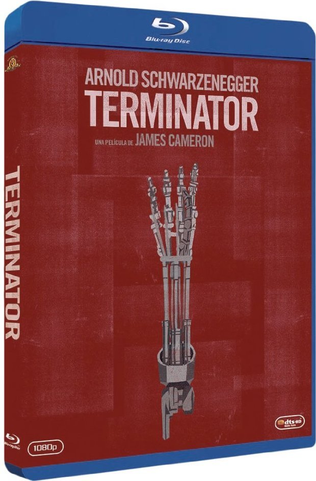 carátula Terminator Blu-ray 1