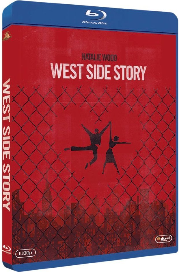 carátula West Side Story Blu-ray 1