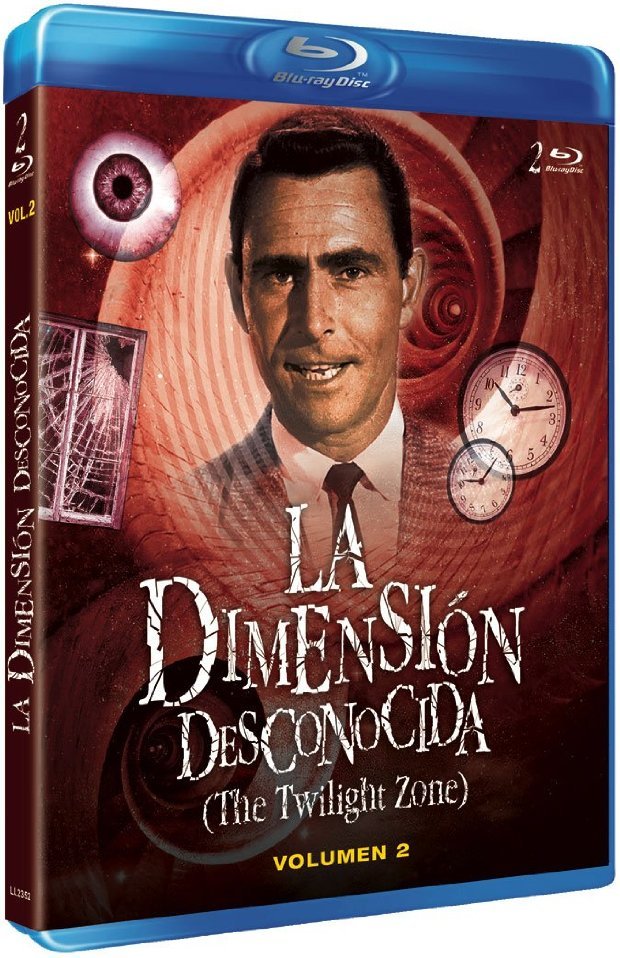 carátula La Dimensión Desconocida (The Twilight Zone) - Volumen 2 Blu-ray 1