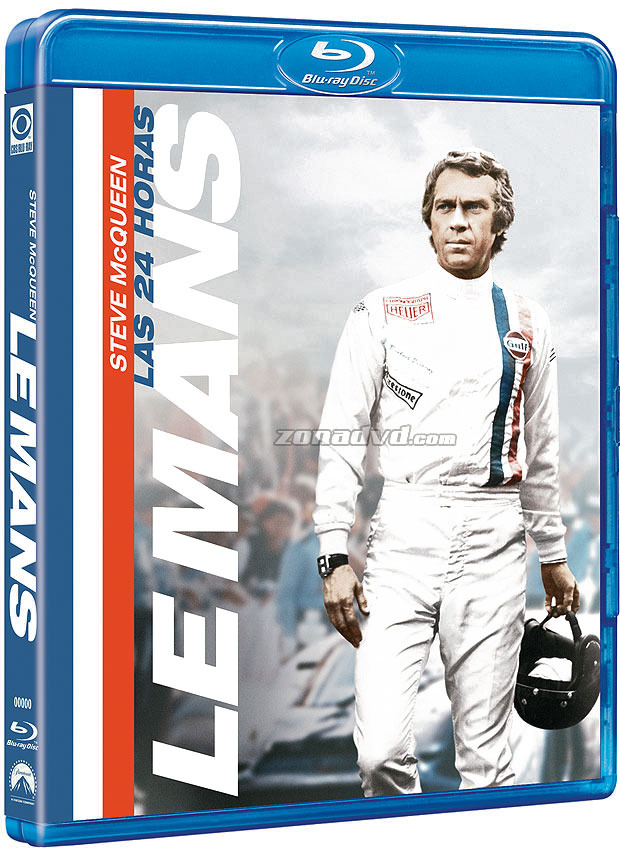 carátula Las Veinticuatro Horas de Le Mans Blu-ray 1