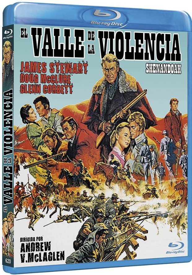 El Valle de la Violencia Blu-ray