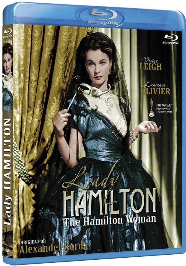 carátula Lady Hamilton Blu-ray 1