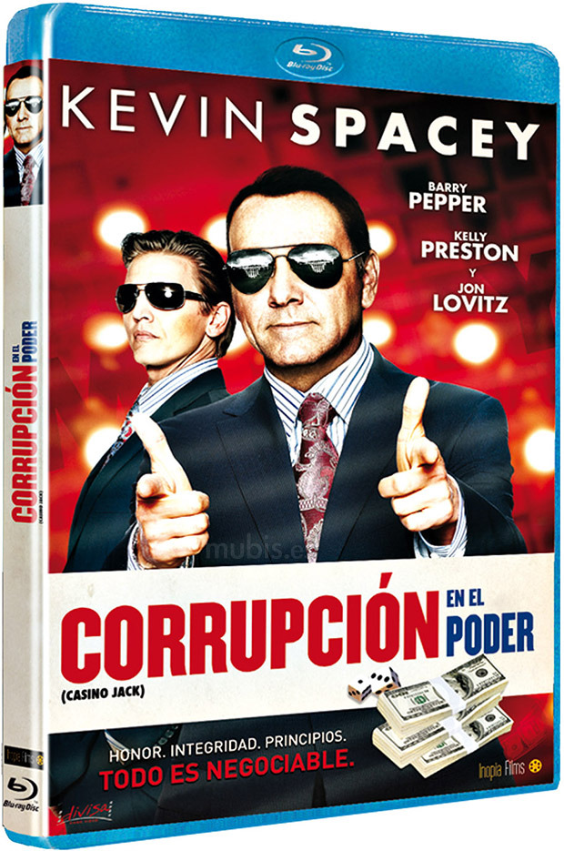 carátula Corrupción en el Poder Blu-ray 1