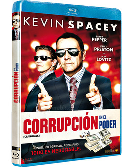 Corrupción en el Poder Blu-ray
