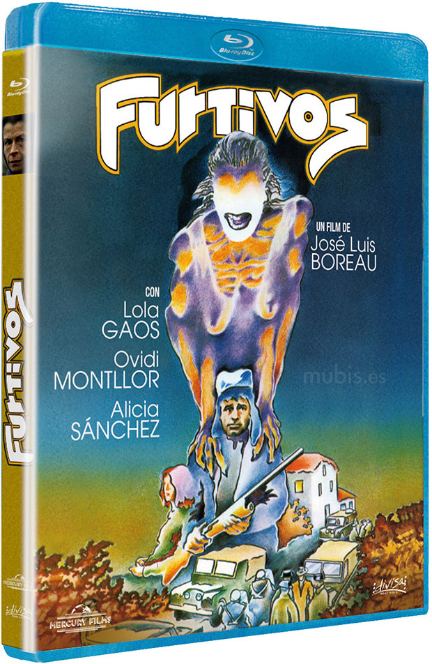 carátula Furtivos Blu-ray 1