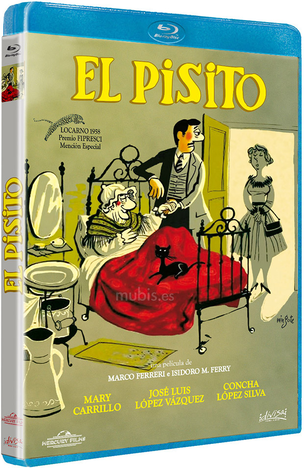 carátula El Pisito Blu-ray 1