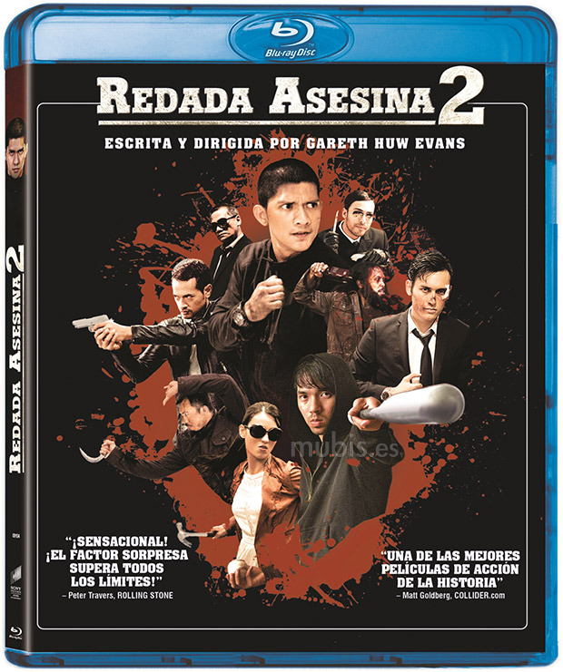 carátula Redada Asesina 2 Blu-ray 1